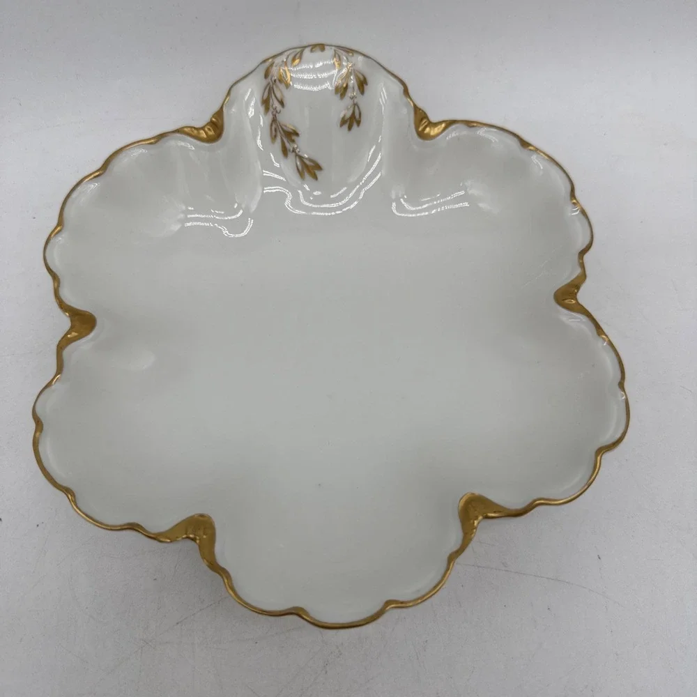 Vintage Haviland Limoges France Serving Bowl 8